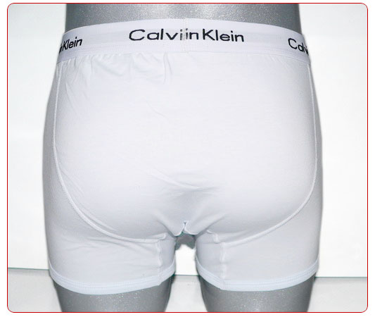 Boxer Calvin Klein Hombre 365 Blanco Blanco